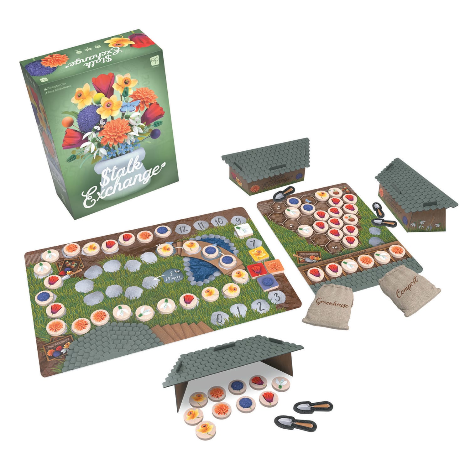 USAopoly Stalk Exchange Board Game
