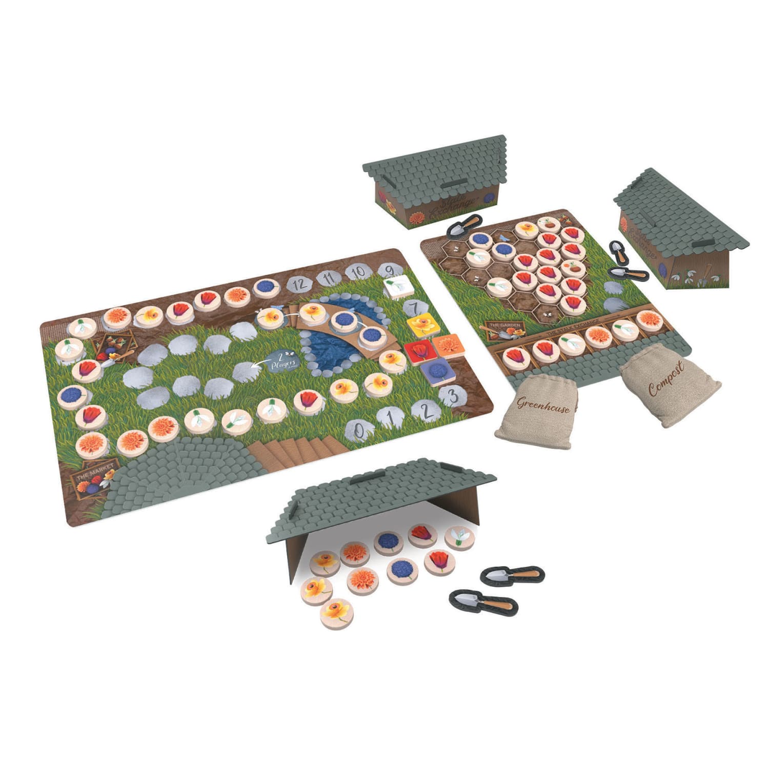 USAopoly Stalk Exchange Board Game - Image 4