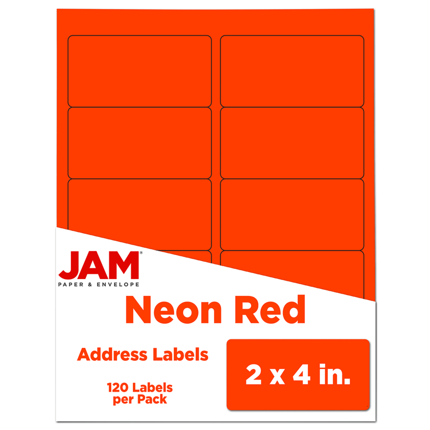 Neon Red