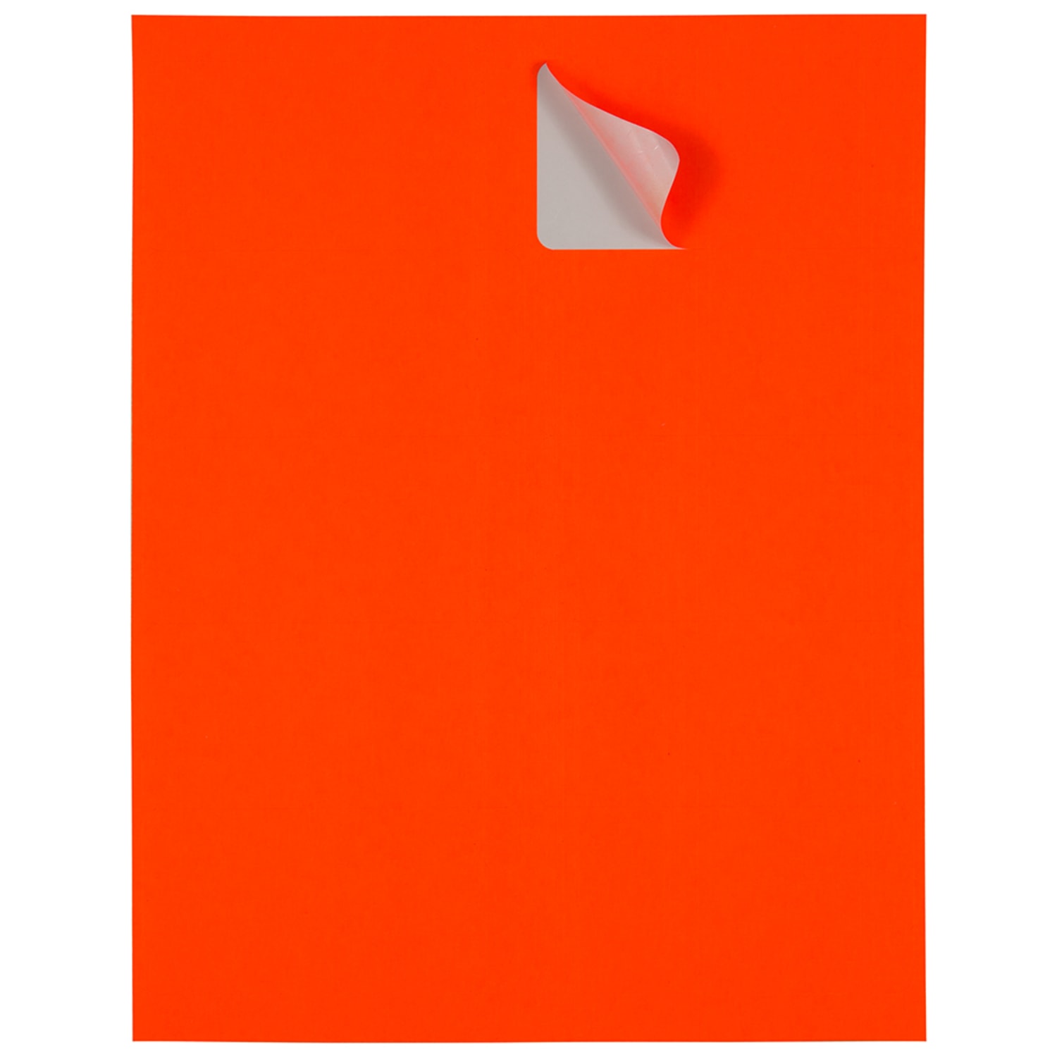 JAM Paper Mailing Address Labels, Rectangle, 2in x 4in, Neon Red, Pack Of 120 - Image 4