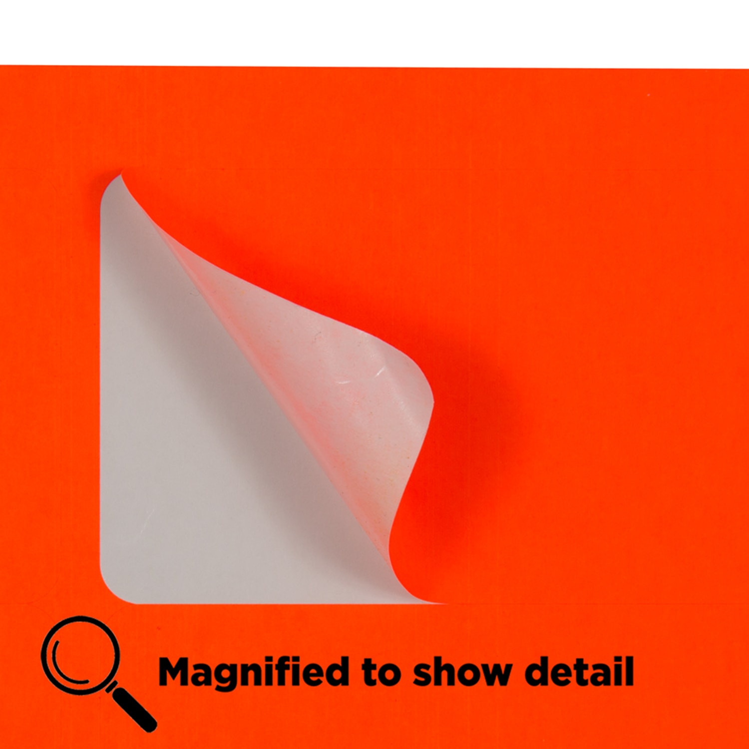 JAM Paper Mailing Address Labels, Rectangle, 2in x 4in, Neon Red, Pack Of 120 - Image 5
