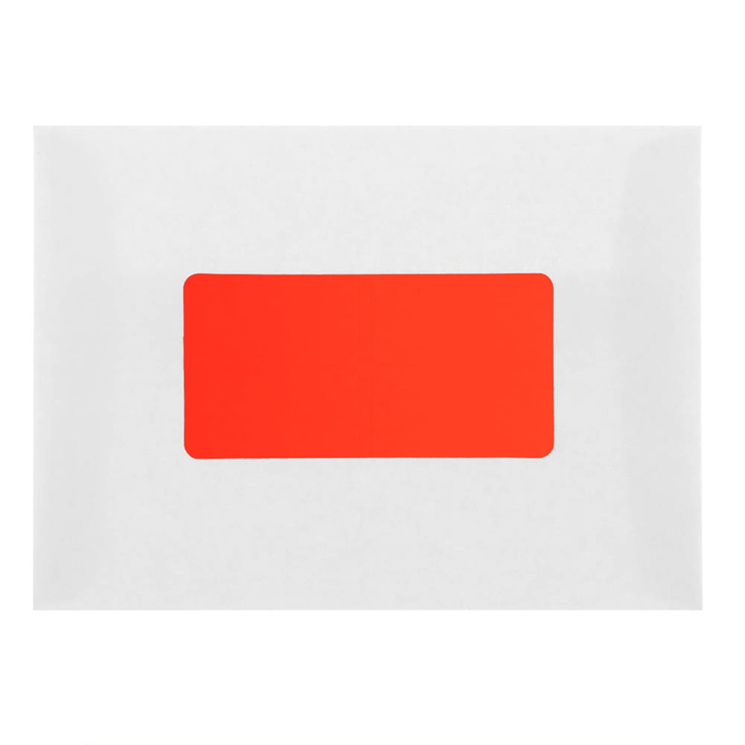 JAM Paper Mailing Address Labels, Rectangle, 2in x 4in, Neon Red, Pack Of 120 - Image 6
