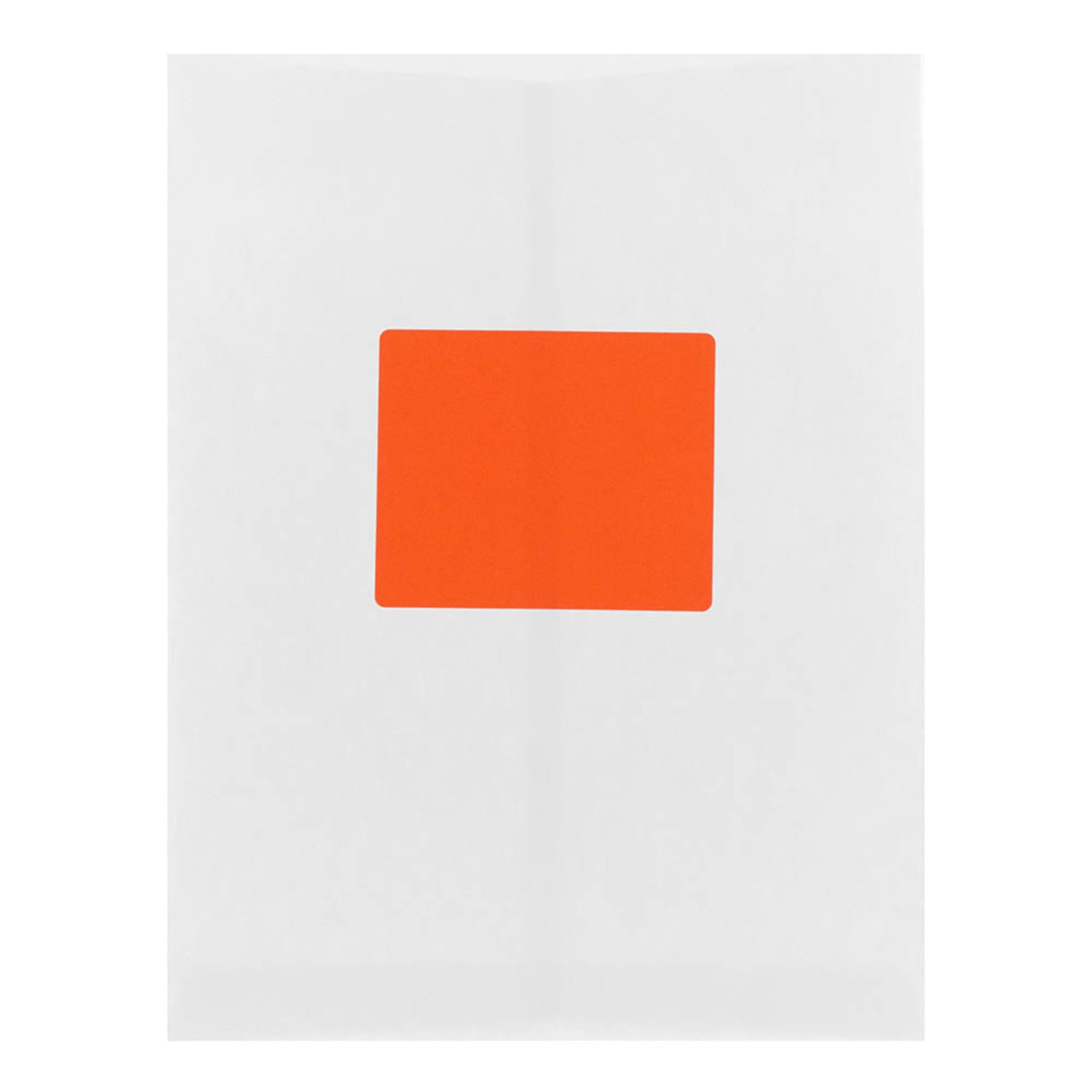JAM Paper Mailing Address Labels, Rectangle, 3 1/3in x 4in, Neon Red, Pack Of 120 - Image 6