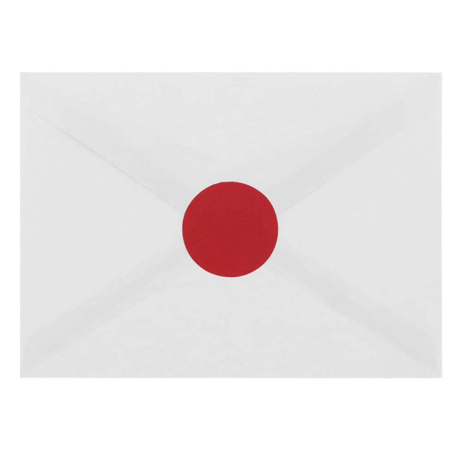 JAM Paper Circle Label Sticker Seals, 1 2/3in, Red, Pack Of 120 - Image 6
