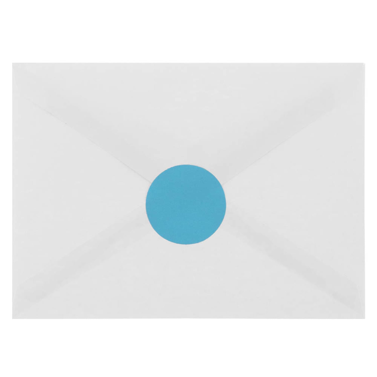 JAM Paper Circle Label Sticker Seals, 1 2/3in, Blue, Pack Of 120 - Image 6