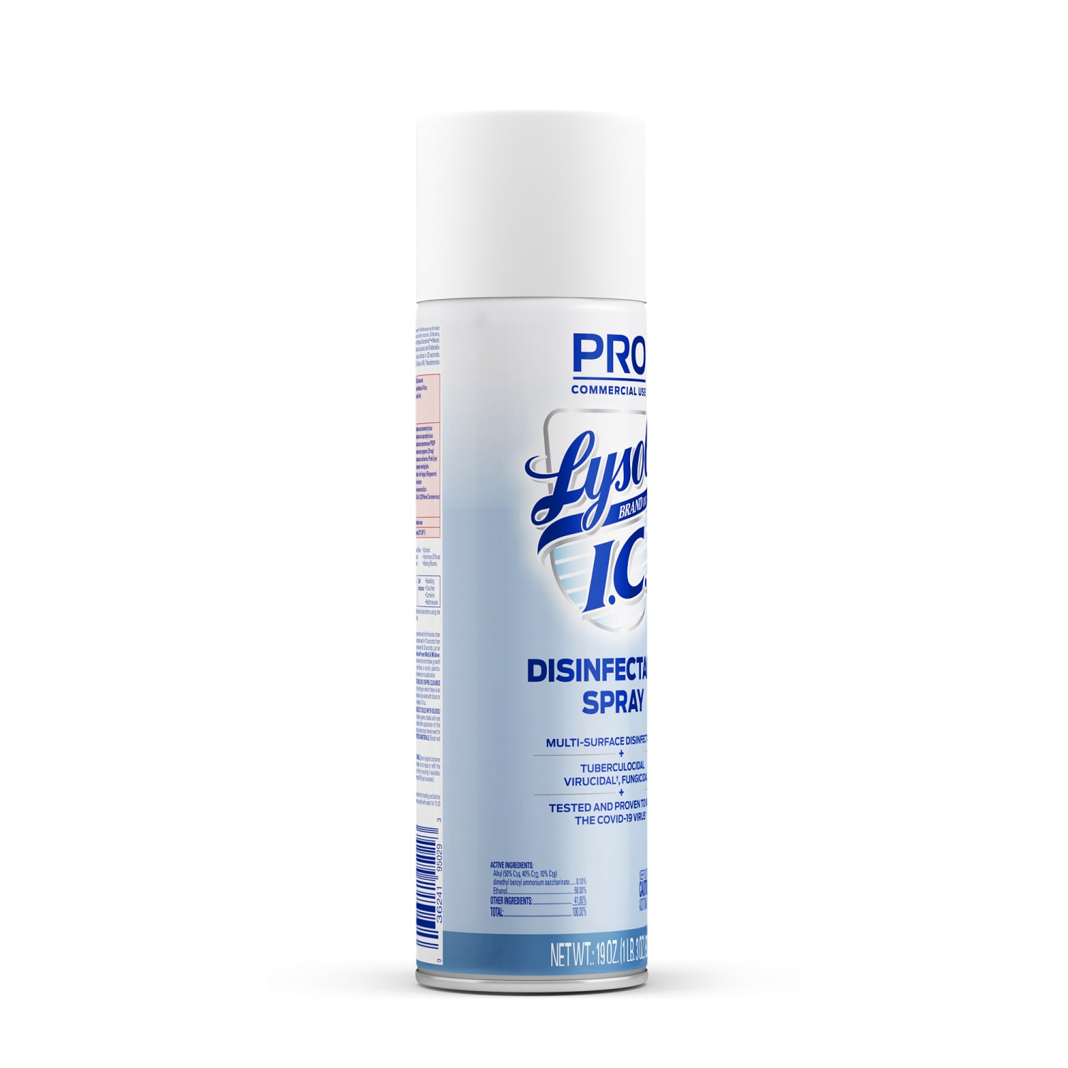 Lysol I.C. Disinfectant Aerosol Spray, 19 Oz Can, Case Of 12 - Image 4