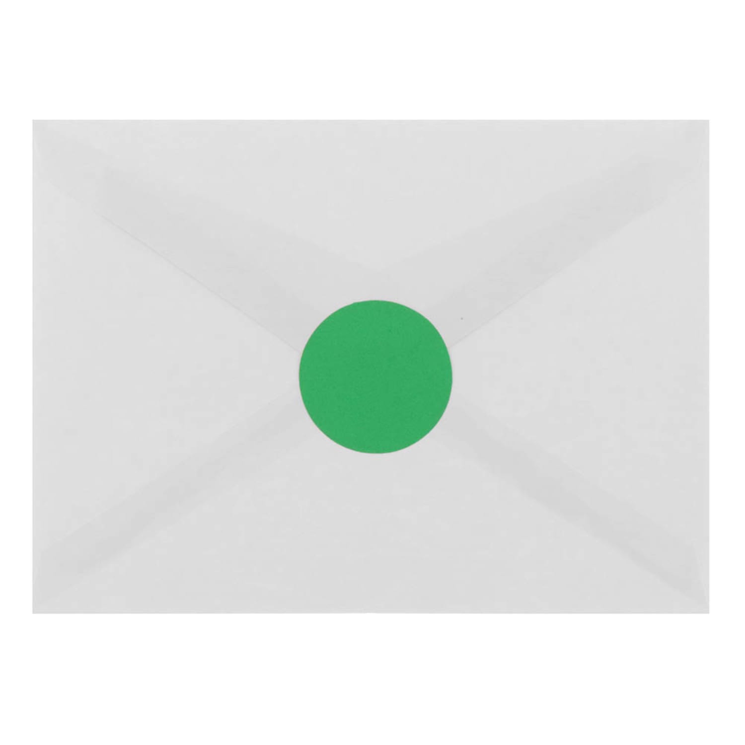 JAM Paper Circle Label Sticker Seals, 1 2/3in, Green, Pack Of 120 - Image 6
