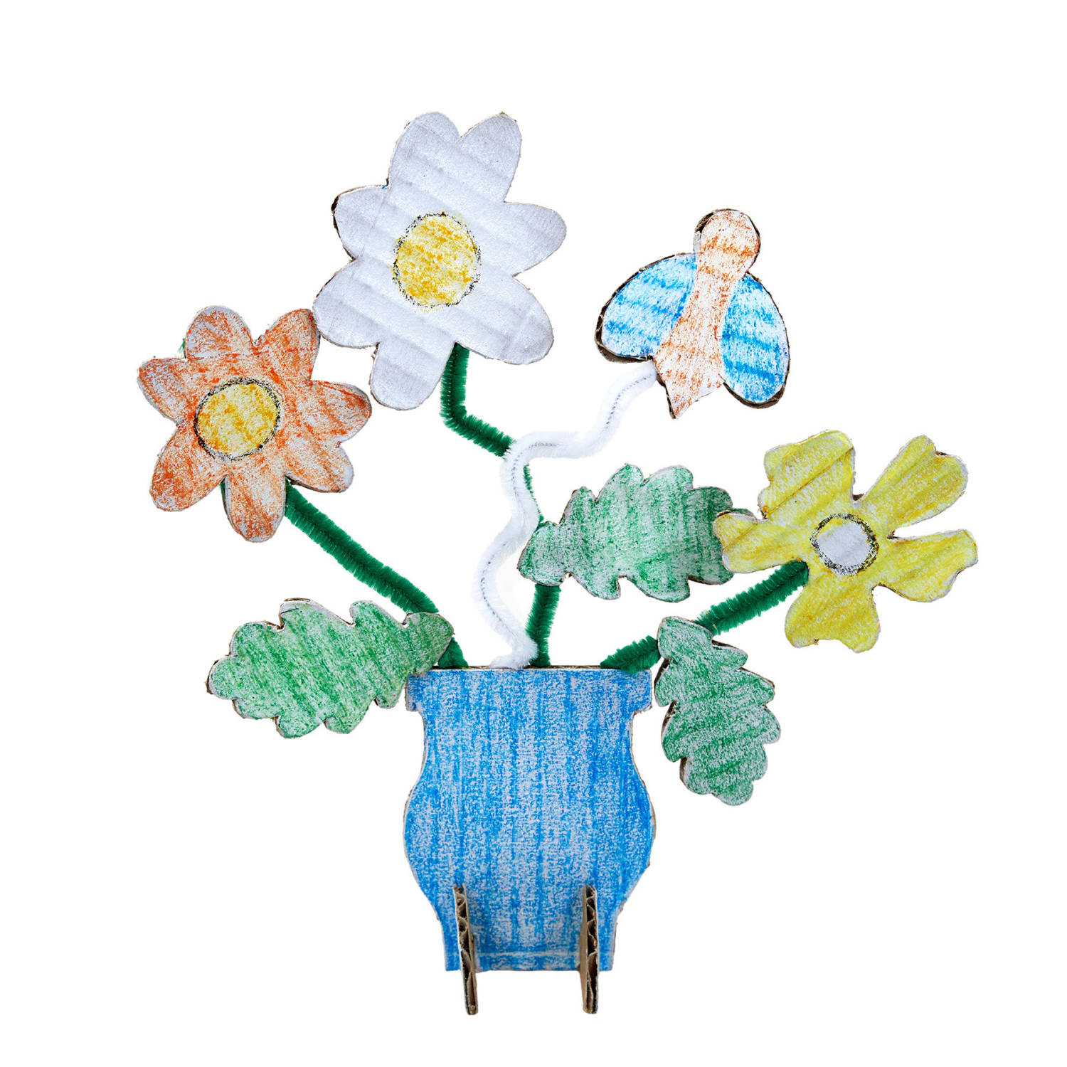 Roylco Flower Garden Sculpture Pack