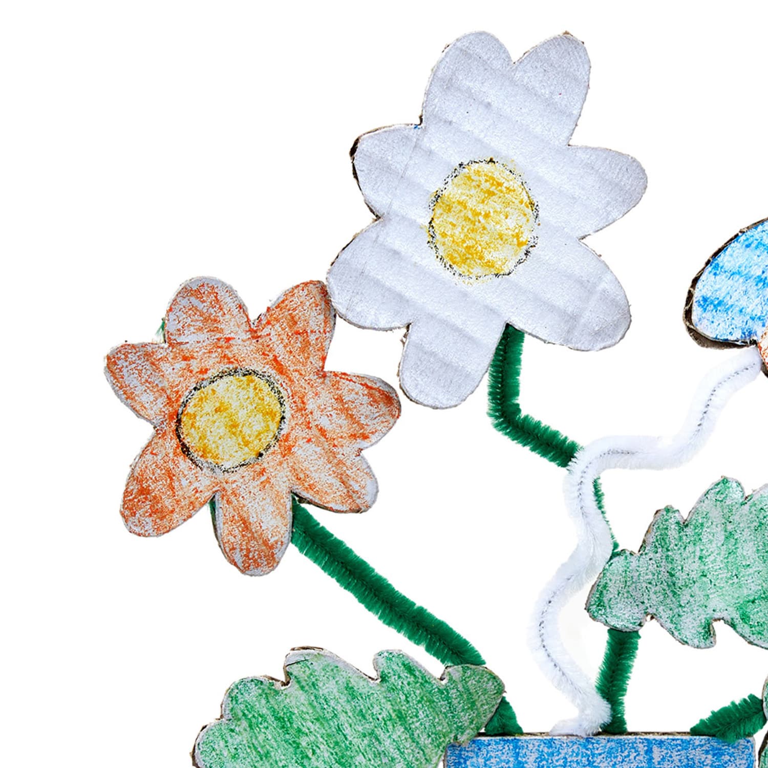 Roylco Flower Garden Sculpture Pack - Image 3