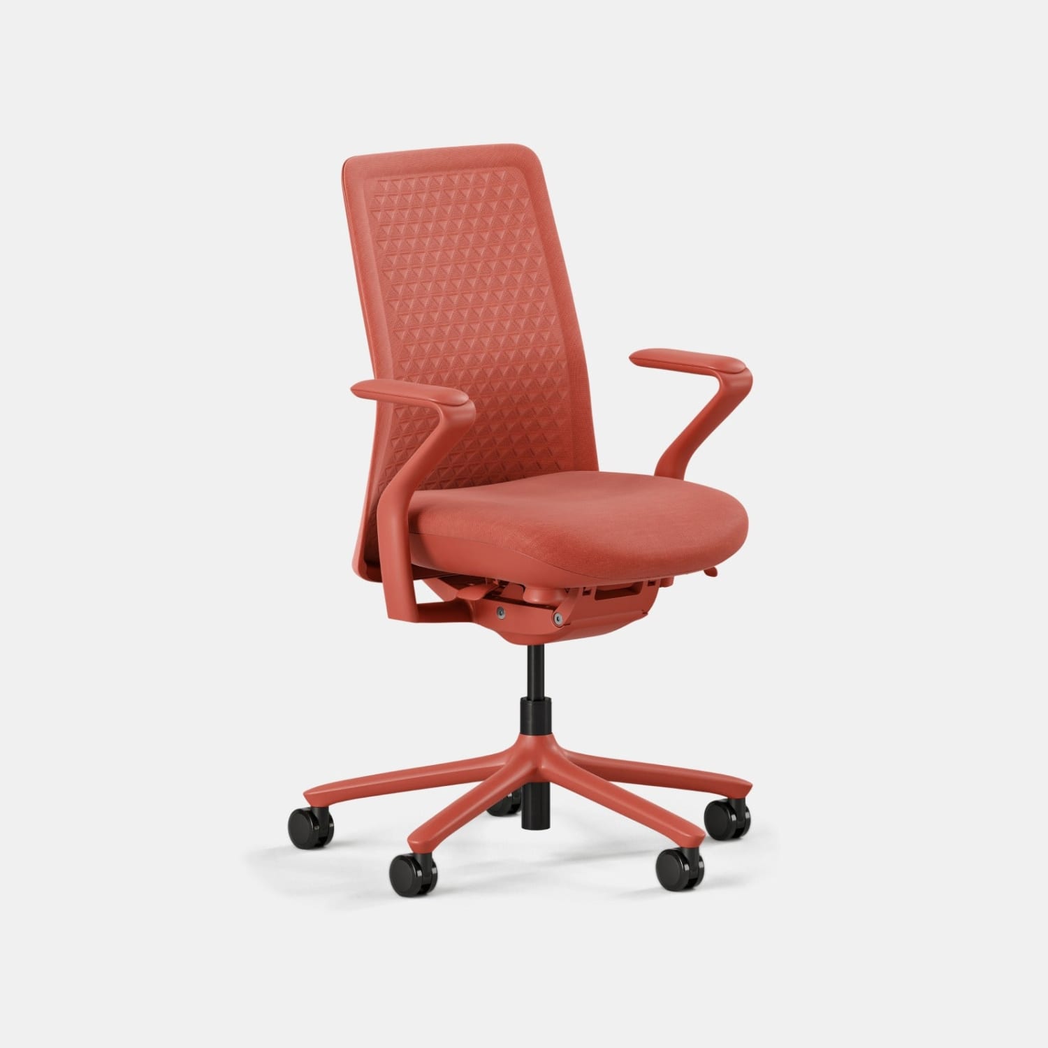 Branch Furniture Verve Seating Ergonomic Fabric MidBack Task Chair Coral PopularChairscom Branch Furniture Verve Seating Ergonomic Fabric Mid Back Task Chair Coral PopularChairscom