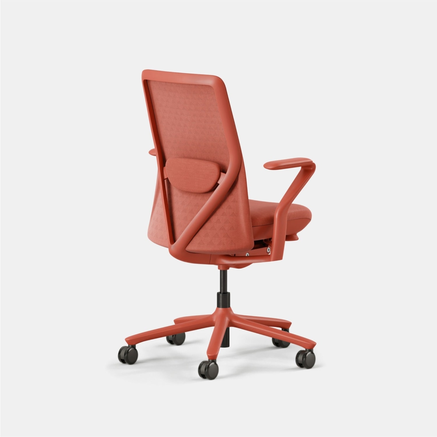 Branch Furniture Verve Seating Ergonomic Fabric MidBack Task Chair Coral PopularChairscom Branch Furniture Verve Seating Ergonomic Fabric Mid Back Task Chair Coral PopularChairscom
