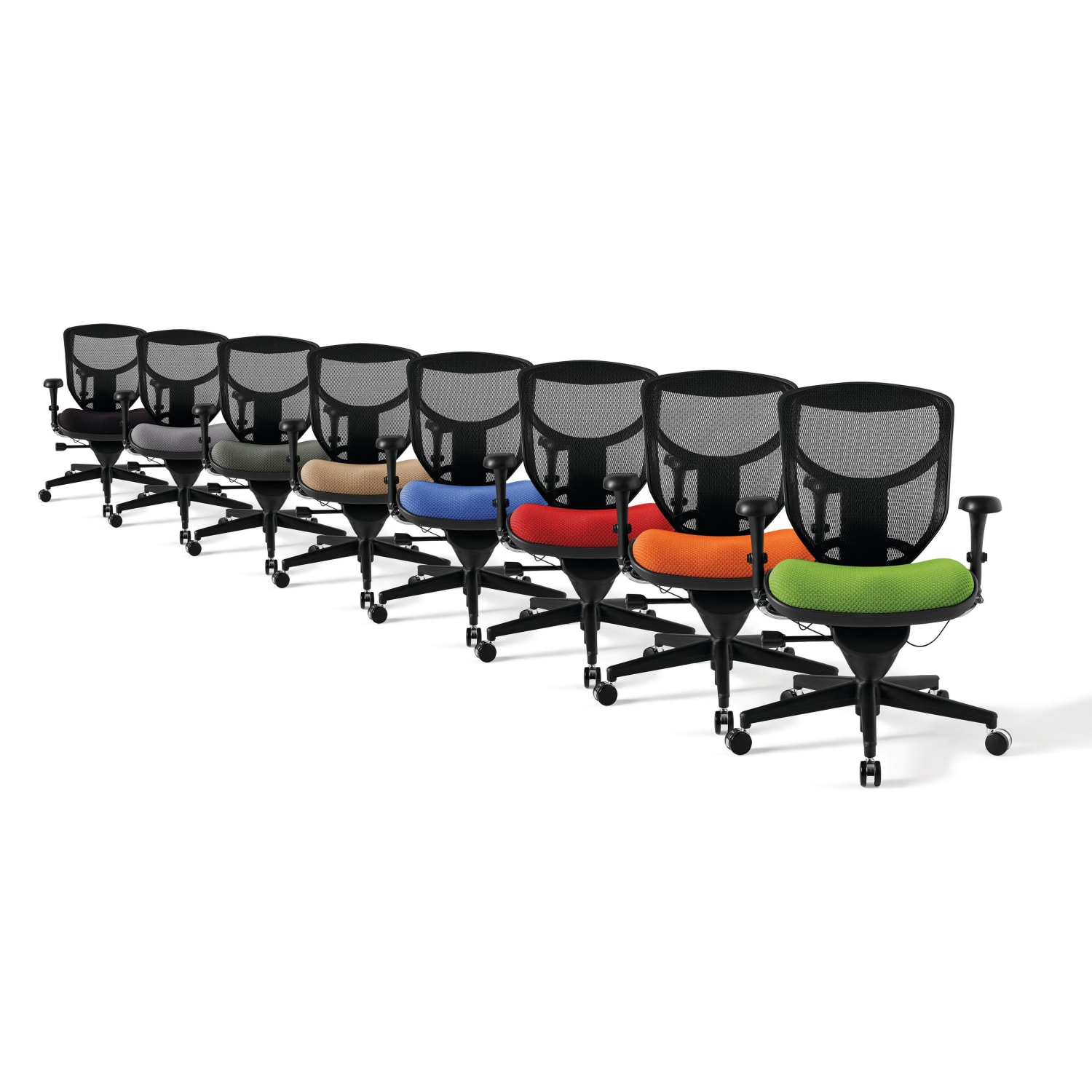 WorkPro Quantum 9000 Series Ergonomic MeshPremium Fabric MidBack Office Chair BlackLime BIFMA Compliant PopularChairscom WorkPro Quantum 9000 Series Ergonomic MeshPremium Fabric Mid Back Office Chair BlackLime BIFMA Compliant PopularChairscom