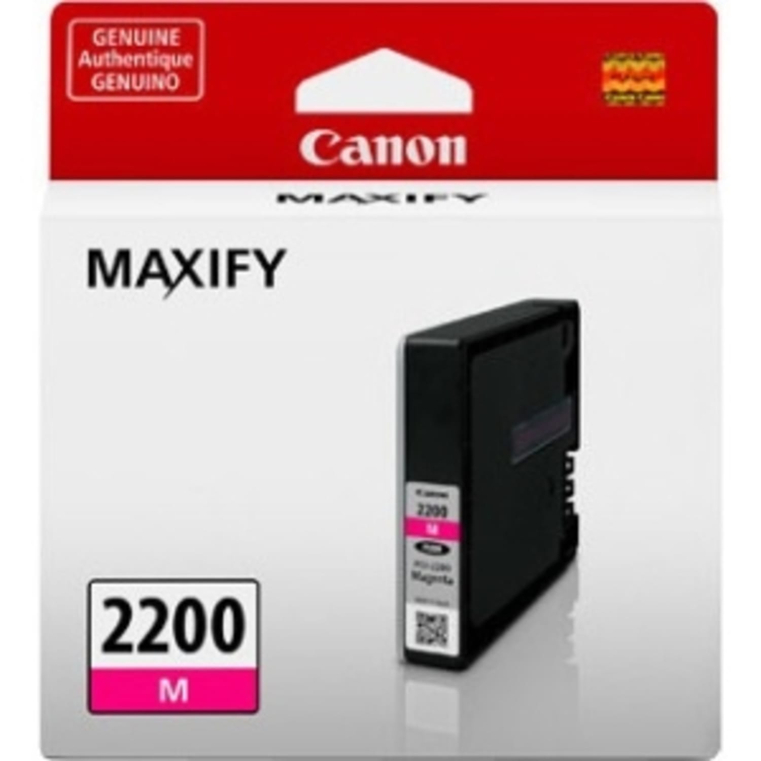 Canon PGI-2200 Original Ink Cartridge - Inkjet - Standard Yield - 700 Pages - Magenta - 1 / Pack - Image 4