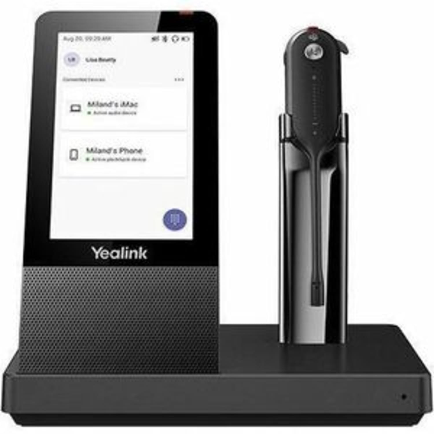 Yealink WH67 Wireless Headset, Black, YEA-WH67-UC - Image 3