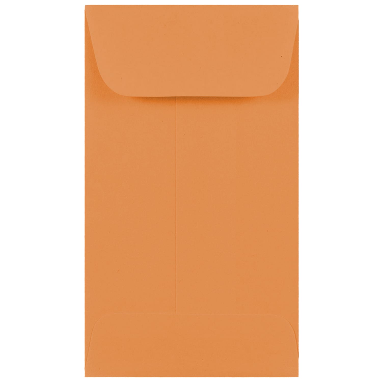JAM PAPER #3 Coin Business Colored Envelopes, 2 1/2 x 4 1/4, Brown Kraft Manila, 25/Pack