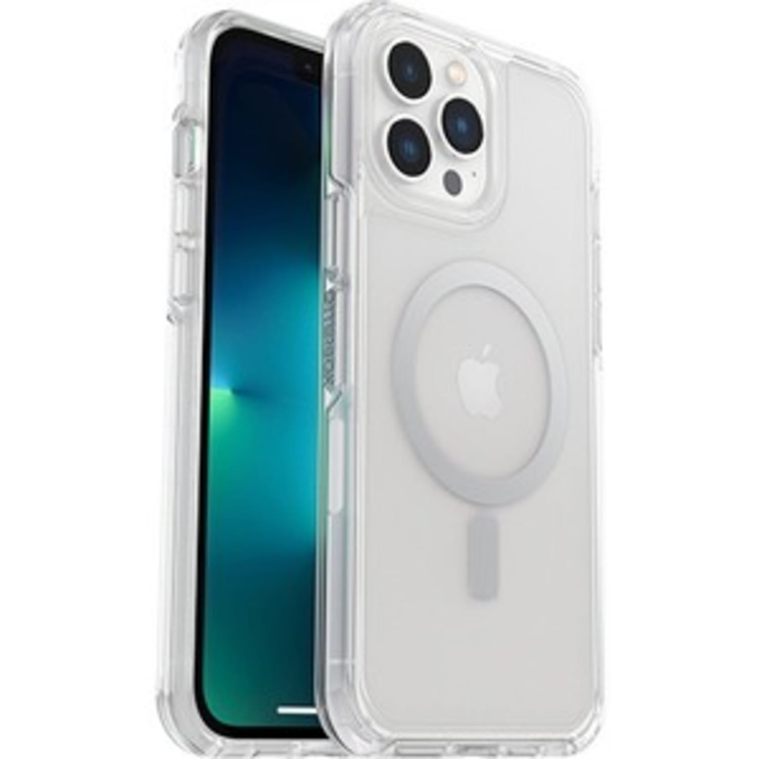 OtterBox iPhone 13 Pro Max/12 Pro Max Symmetry Series+ Antimicrobial Case for MagSafe - For Apple iPhone 13 Pro Max, iPhone 12 Pro Max Smartphone - Clear - Bump Resistant, Drop Resistant, Bacterial Resistant - Image 6