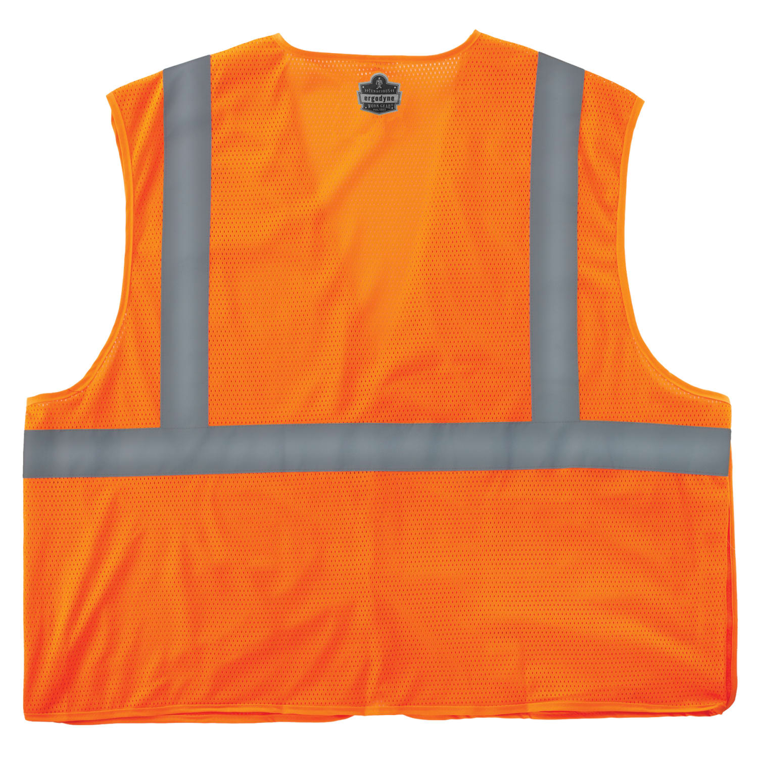 Ergodyne GloWear Breakaway Mesh Hi-Vis Type-R Class 2 Safety Vest, 4X, Orange - Image 3