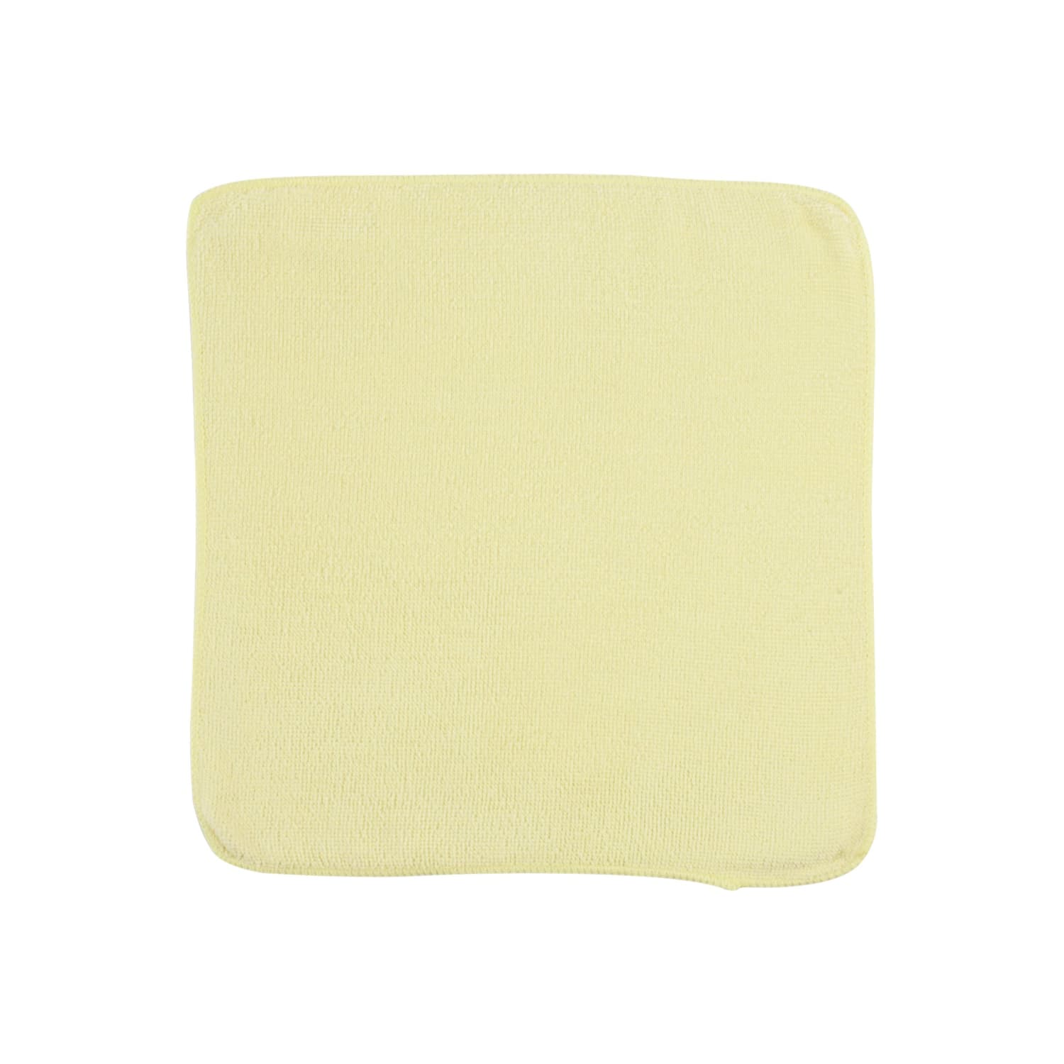 Rubbermaid Light Commercial Microfiber Cloths, 12in x 12in, Yellow, Case Of 288 - Image 3