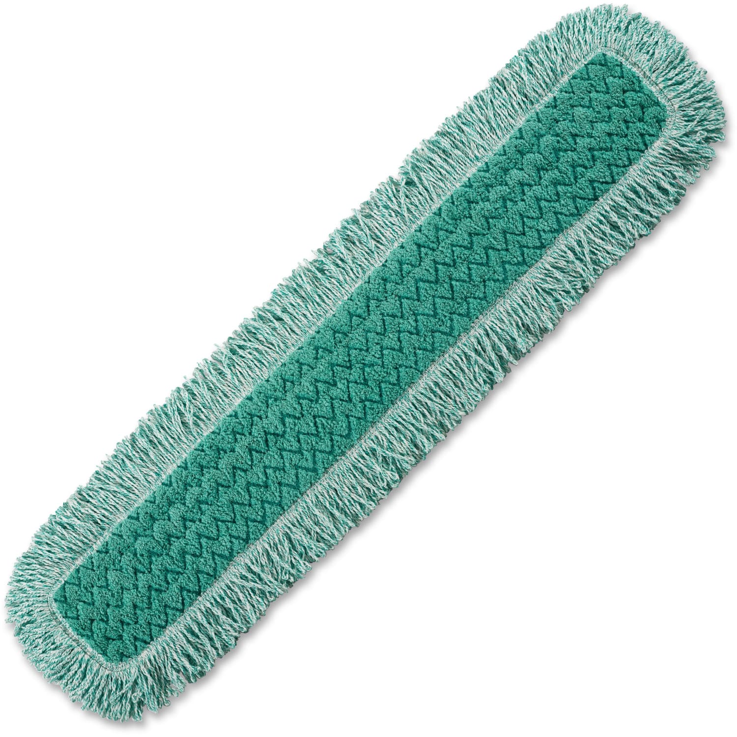 Rubbermaid HYGEN Microfiber Dust Mops, 36in Head, Green, Pack of 6 Dust Mops - Image 3