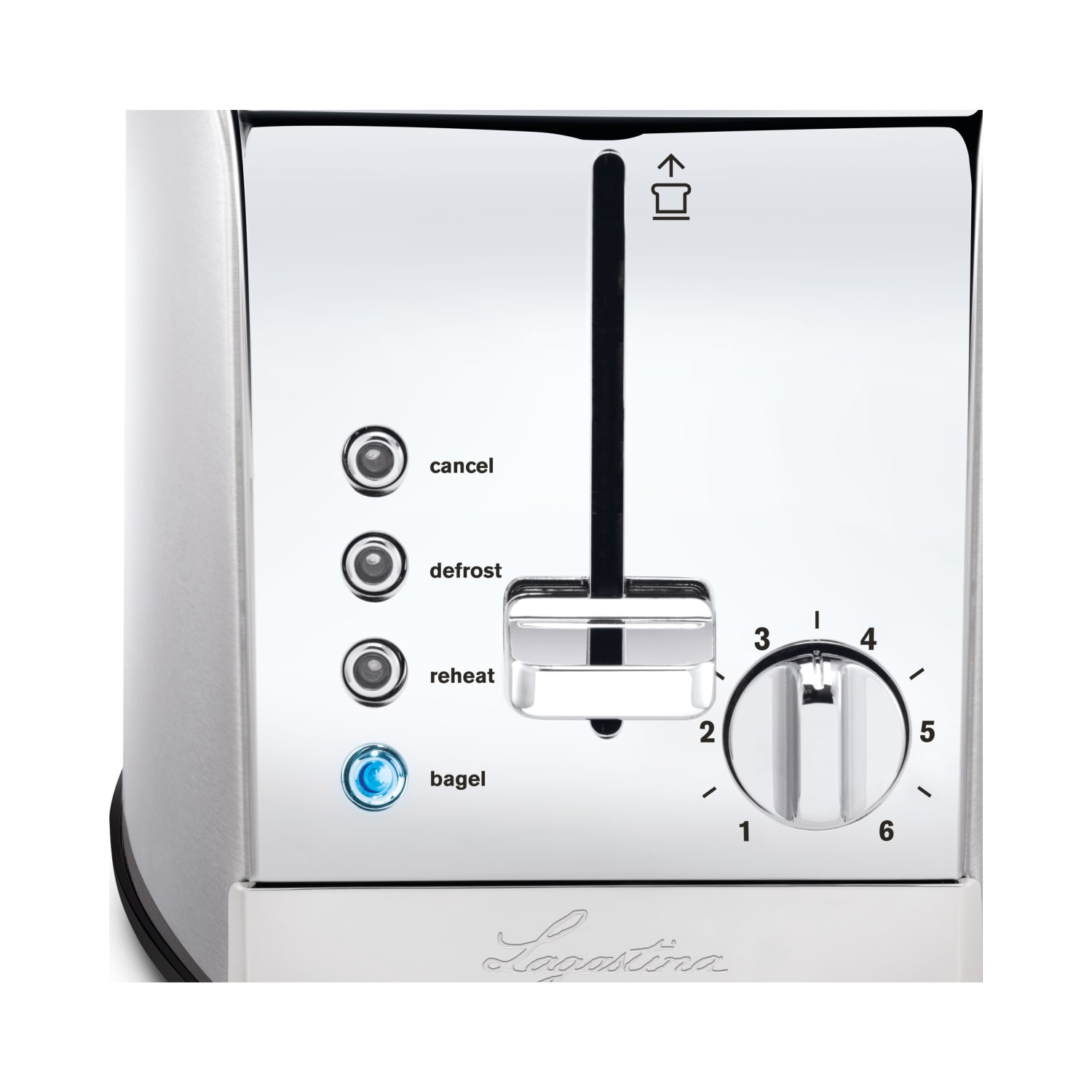 Krups 2-Slice Toaster, Silver - Image 4