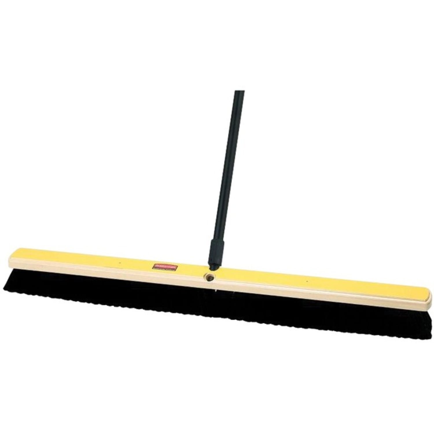 Rubbermaid Brooms & Sweepers - Tampico Bristle - 36in Overall Length - Black - 2 / Pack - Image 3