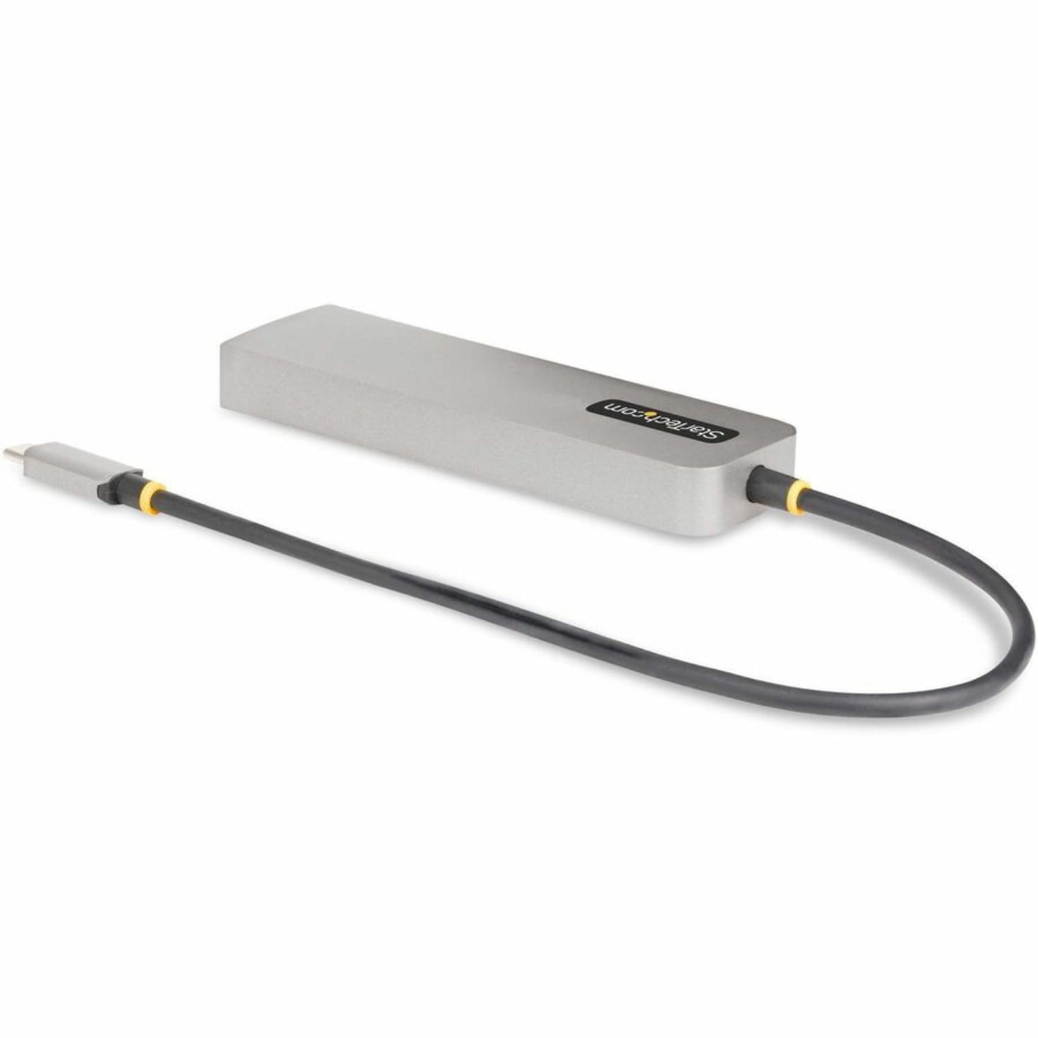 StarTech.com 3-Port USB-C Hub with 2.5 Gb Ethernet and 100W PD Passthrough - USB-C to 2x USB-A/1x US - 10G2A1C25EPDUSBHUB - Image 3