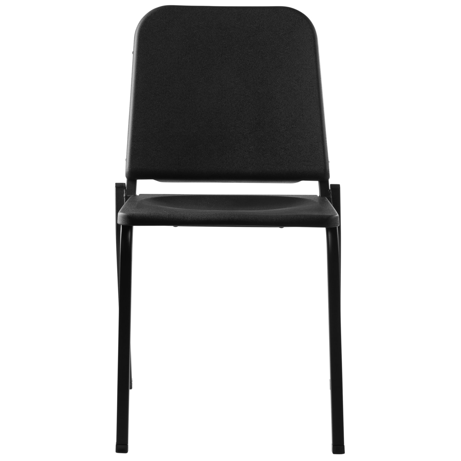 National Public Seating Melody Stackable Music Chairs Black Set Of 2 PopularChairscom
