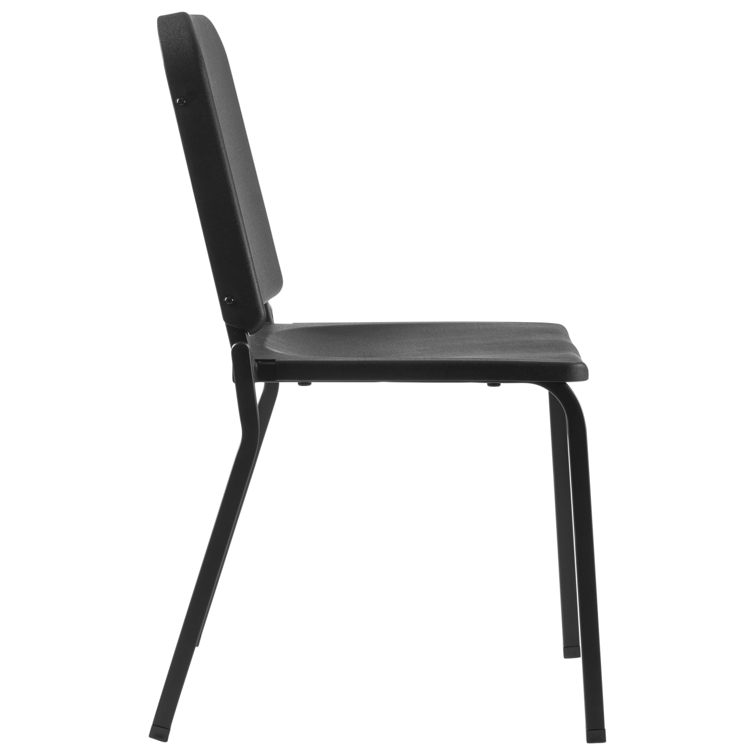 National Public Seating Melody Stackable Music Chairs Black Set Of 2 PopularChairscom