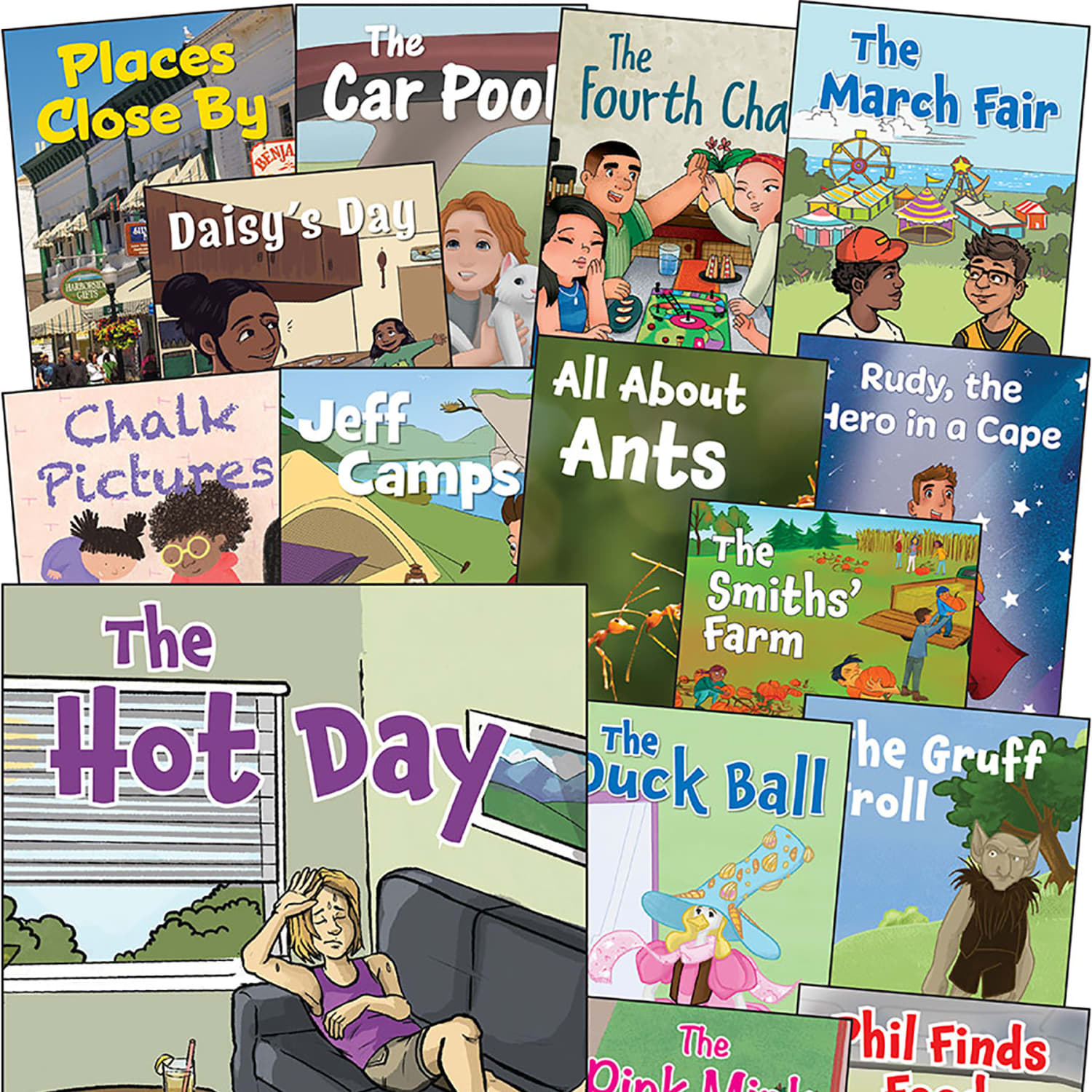 Teacher Created Materials Decodable Books: Read & Succeed, Grade 2, Set 1 - Image 3