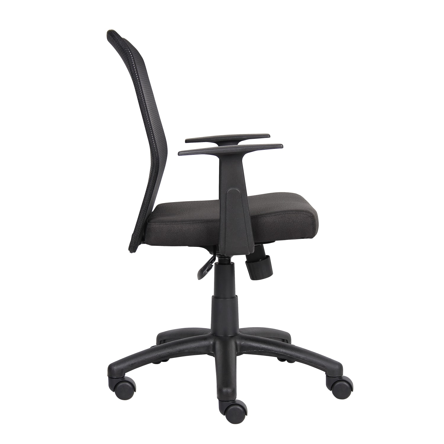 Boss Budget Mesh Task Chair With T-Arms, Black - Image 5
