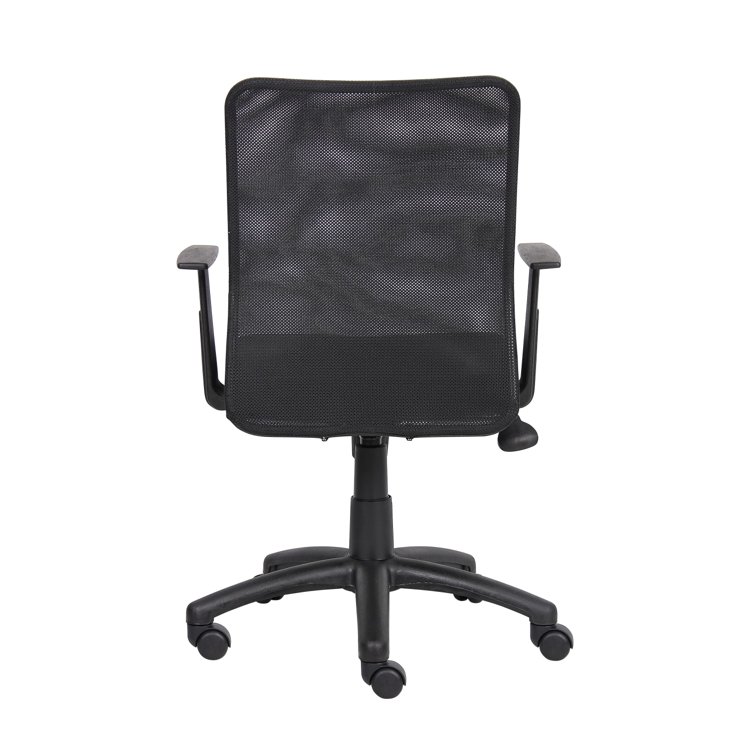 Boss Budget Mesh Task Chair With T-Arms, Black - Image 6