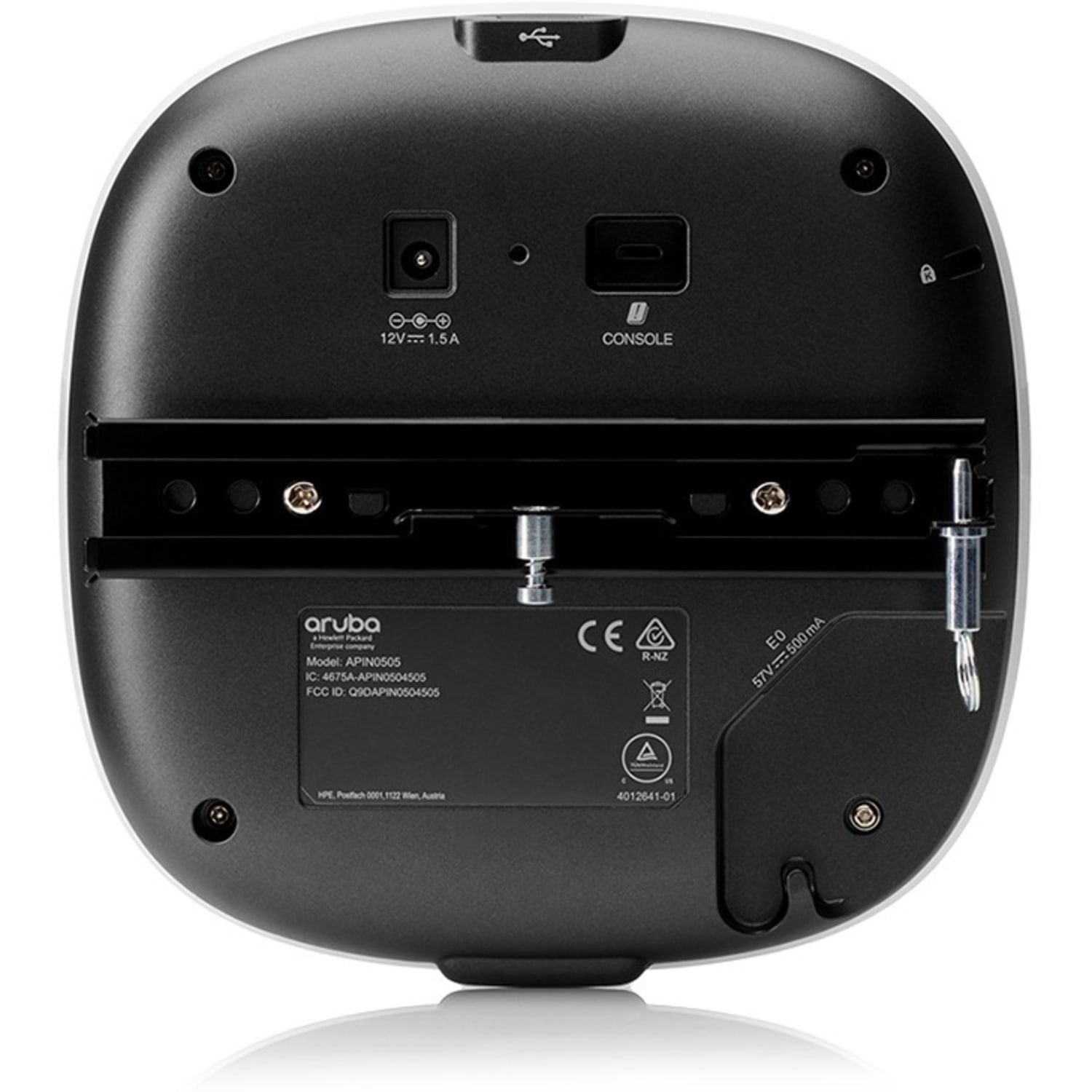 HPE AP-505 802.11ax 1.77 Gbit/s Wireless Access Point - 2.40 GHz, 5 GHz - 2x Internal Antenna(s) - 1xRJ45  - R2H25A - Image 3