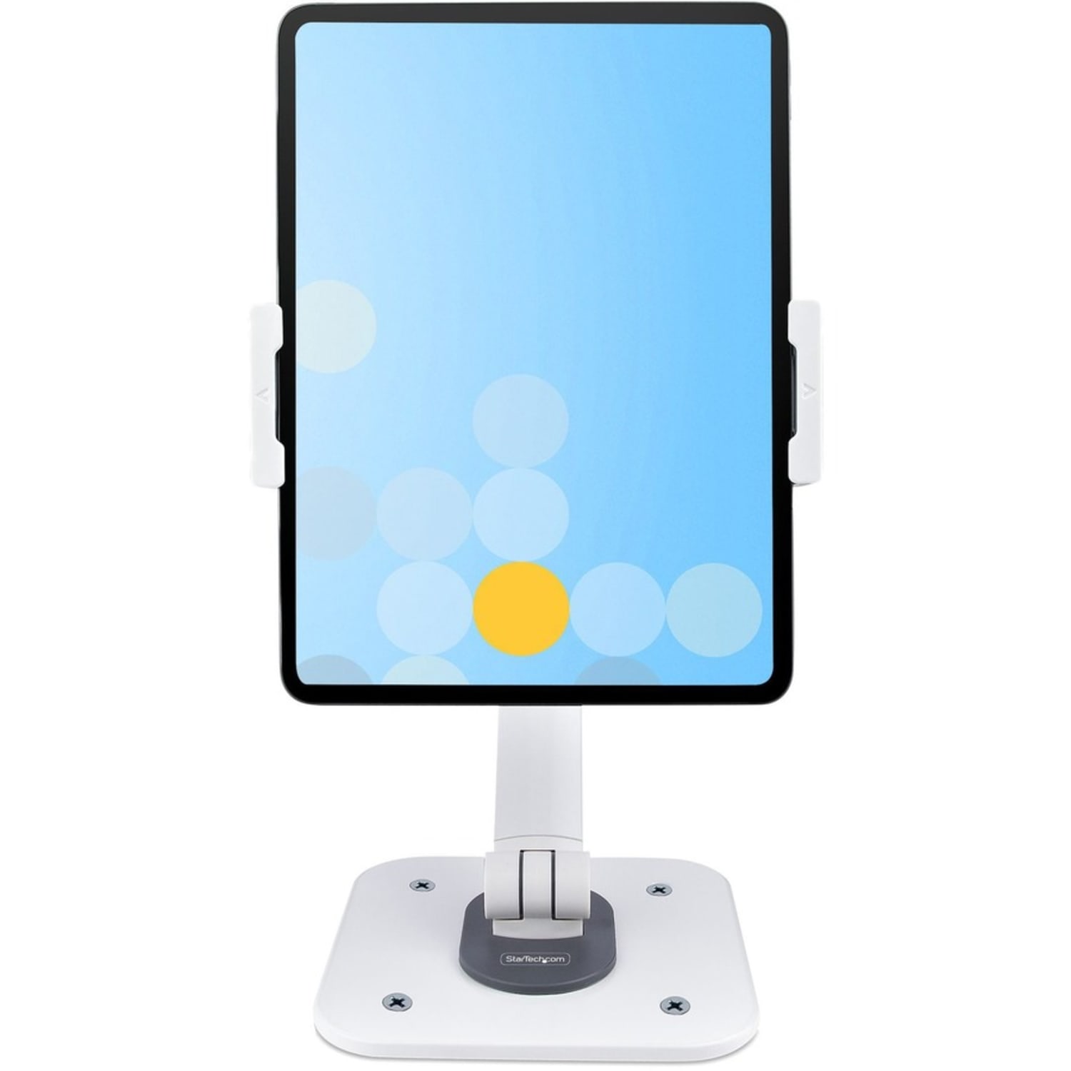 StarTech.com Adjustable Tablet Stand for Desk, Up to 1kg, Universal Tablet Stand Holder Desk/Wall, Ergonomic Articulating Tablet Mount - Image 6