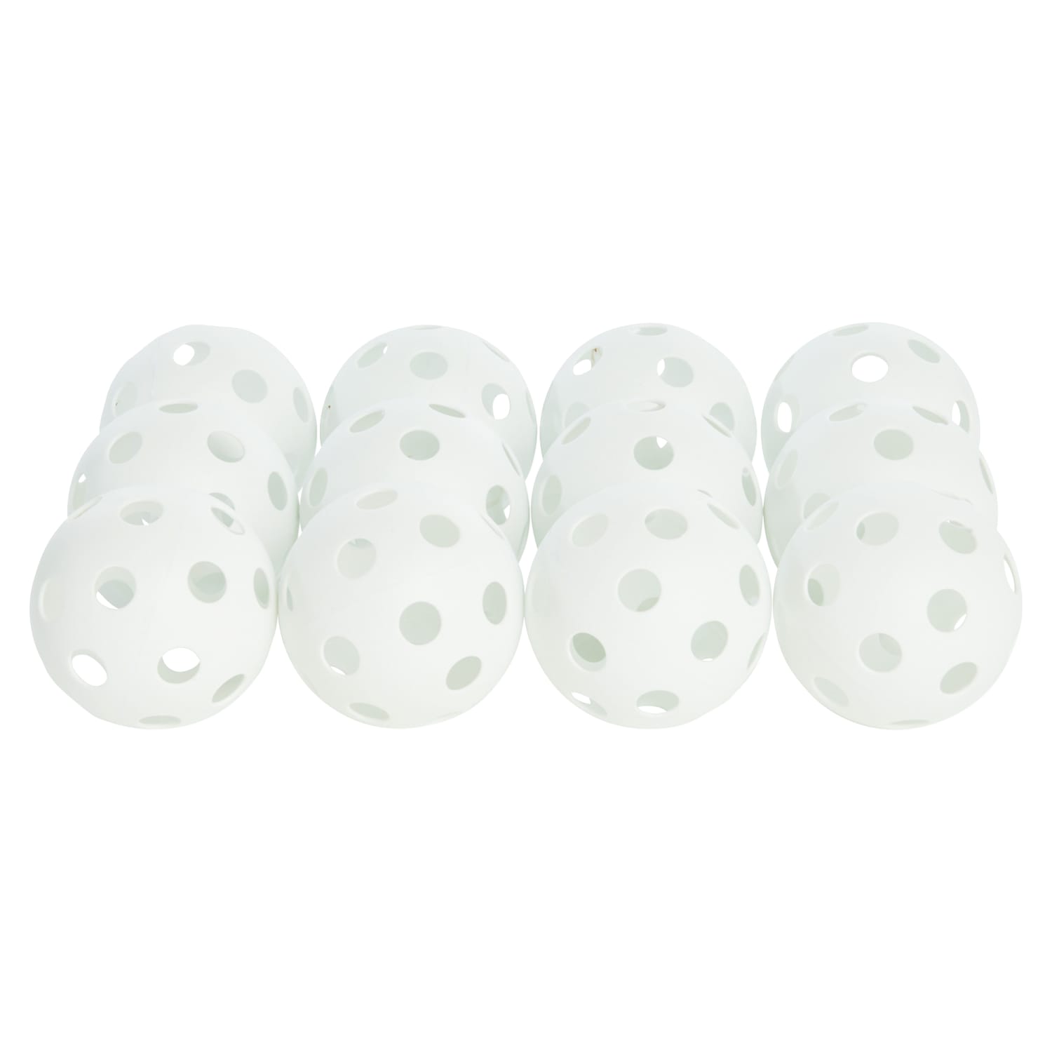 Champion Sports Plastic Baseball - 9in - Plastic - White - 1 Dozen - Image 4