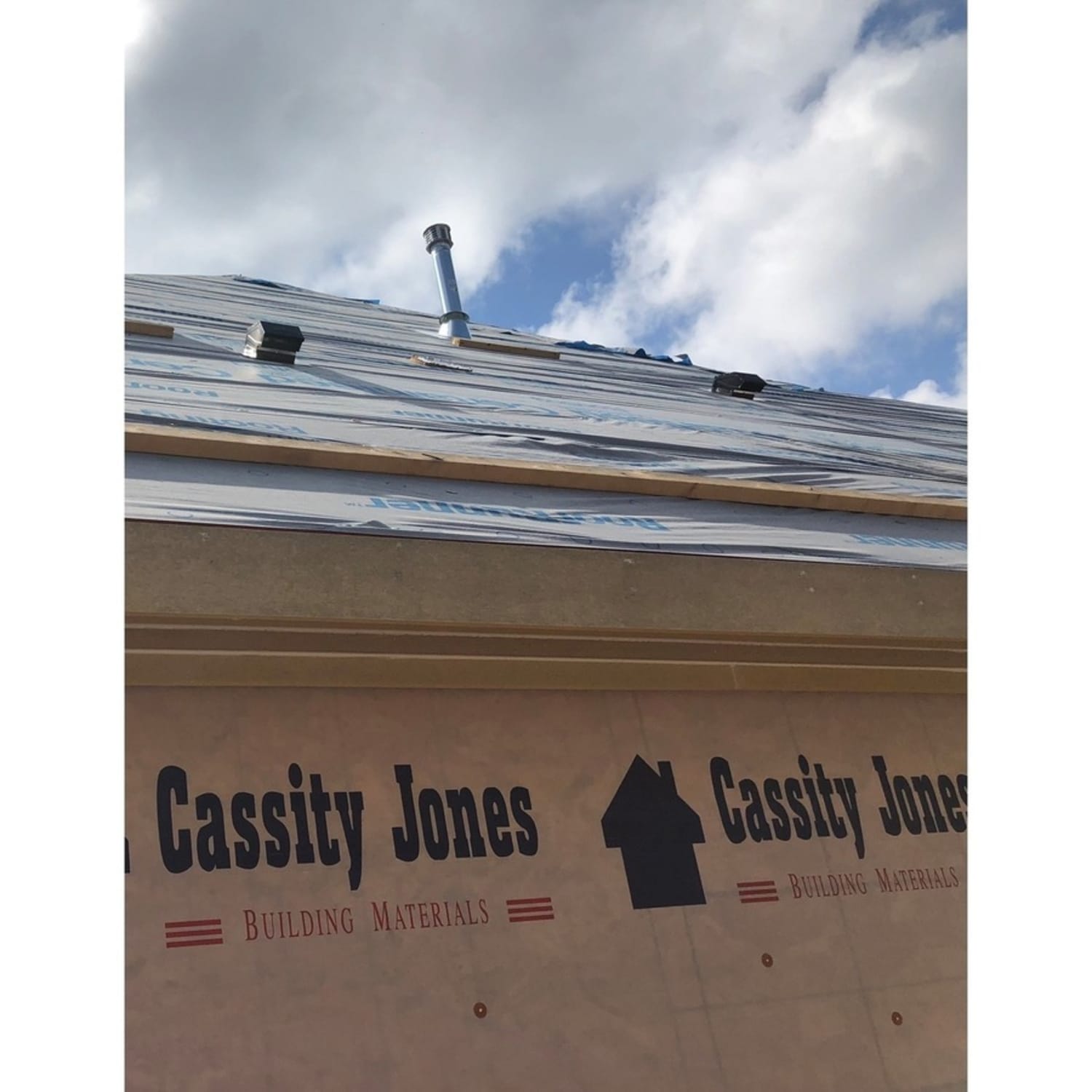 Builders Best GRV Black Galvanized Roof Vent - For Dryer, Bathroom, Kitchen - Image 5