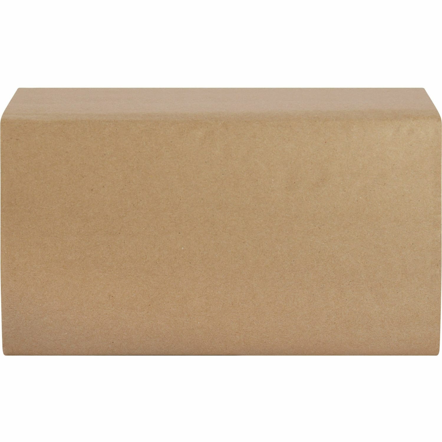 Genuine Joe Single-Fold 1-Ply Paper Towels, Natural, Pack Of 4000 Sheets - Image 3