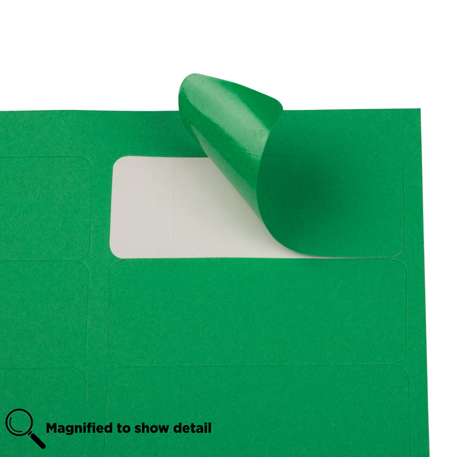 JAM Paper Mailing Address Labels, Rectangle, 2 5/8in x 1in, Green, Pack Of 120 - Image 5