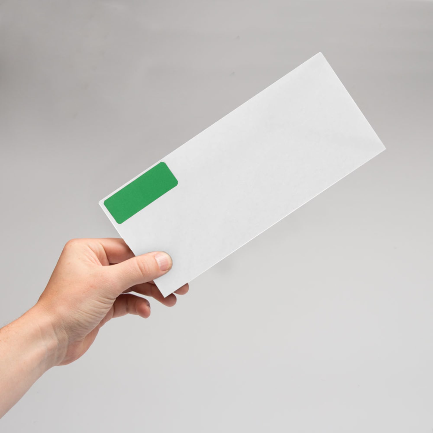 JAM Paper Mailing Address Labels, Rectangle, 2 5/8in x 1in, Green, Pack Of 120 - Image 6