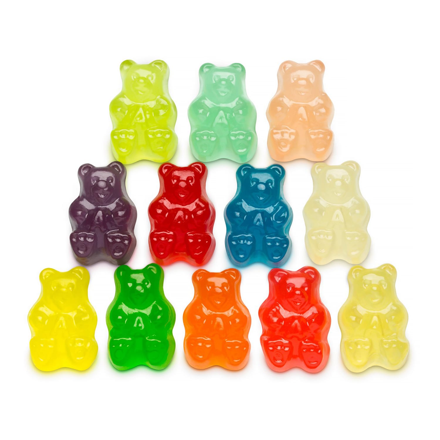 Albanese Confectionery Gourmet Gummy Bears, Assorted Flavors, 5-Lb Bag - Image 3
