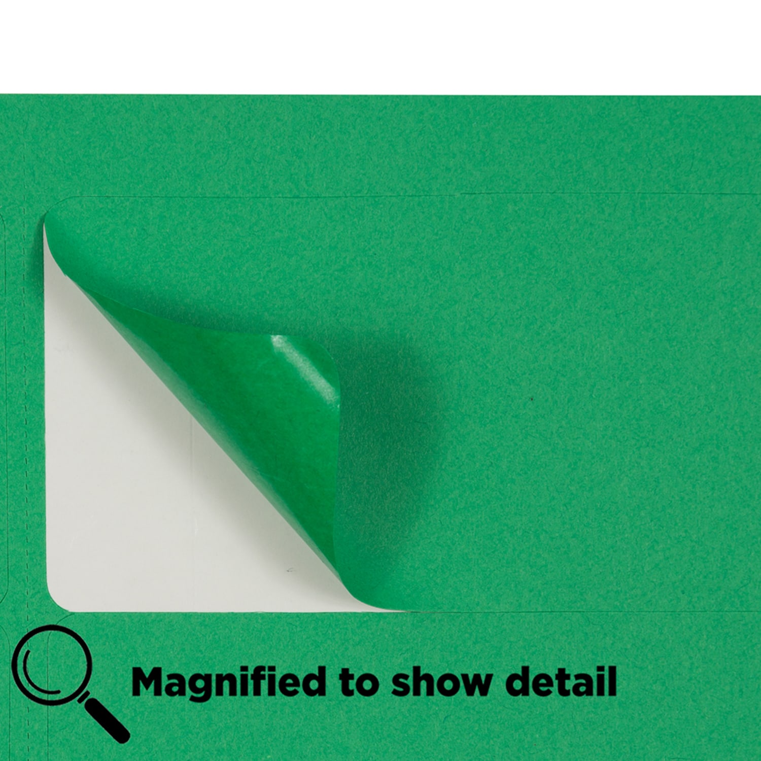 JAM Paper Mailing Address Labels, Rectangle, 2in x 4in, Green, Pack Of 120 - Image 5