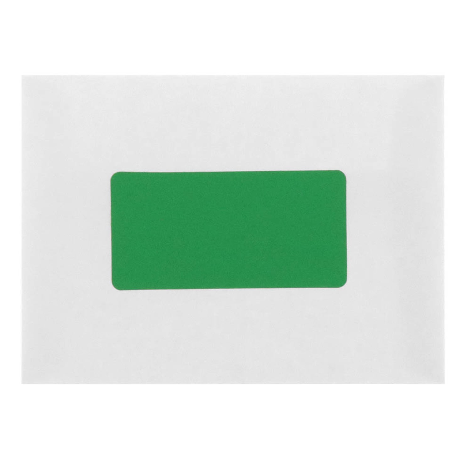 JAM Paper Mailing Address Labels, Rectangle, 2in x 4in, Green, Pack Of 120 - Image 6