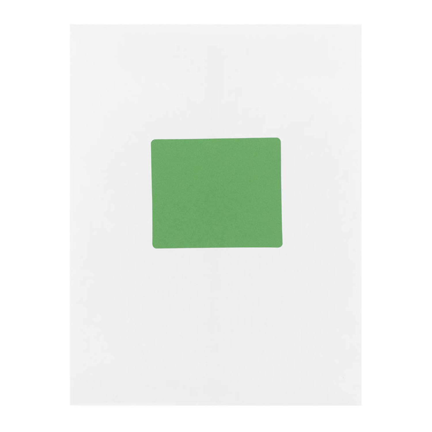 JAM Paper Mailing Address Labels, Rectangle, 3 1/3in x 4in, Green, Pack Of 120 - Image 6