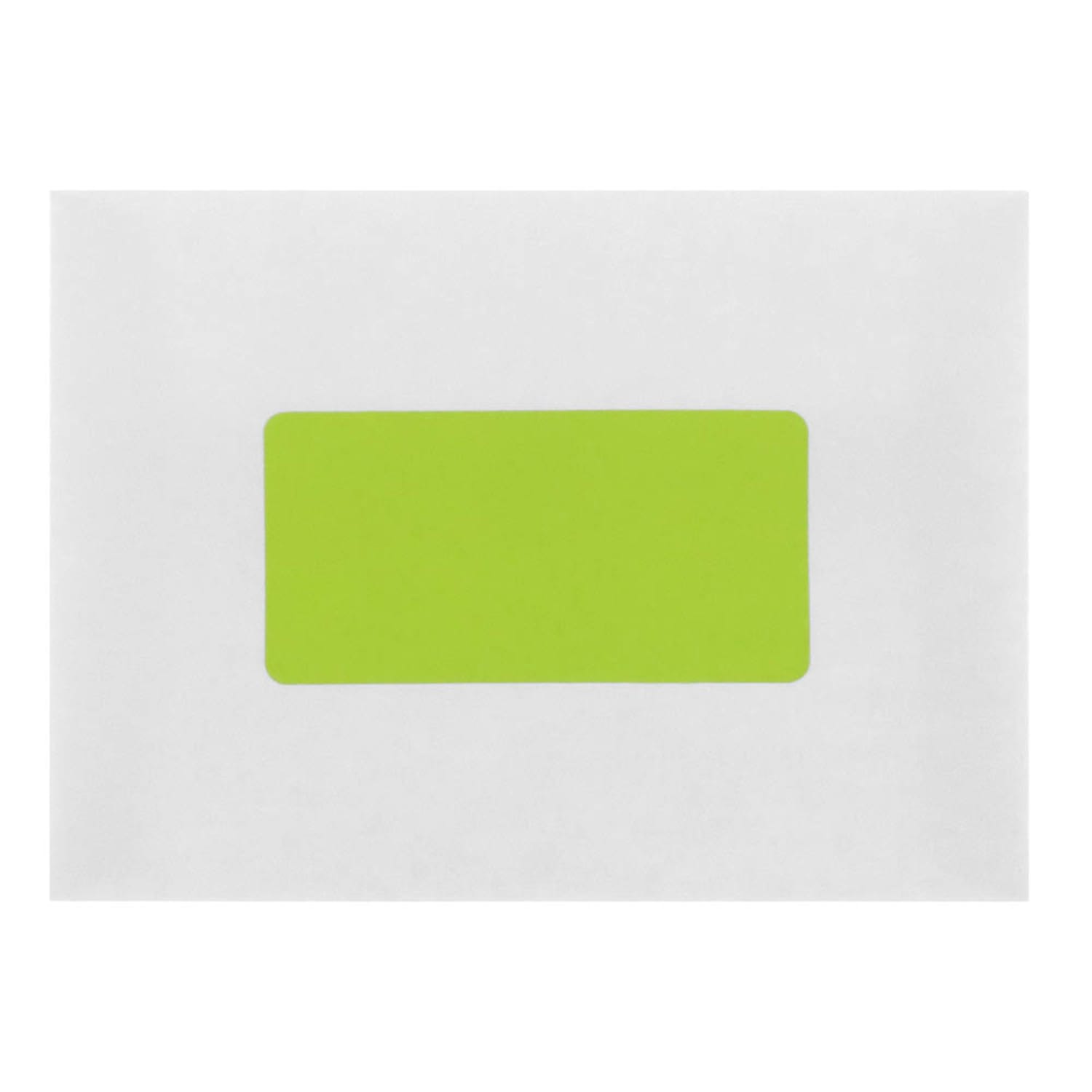 JAM Paper Mailing Address Labels, Rectangle, 2in x 4in, Lime Green, Pack Of 120 - Image 6