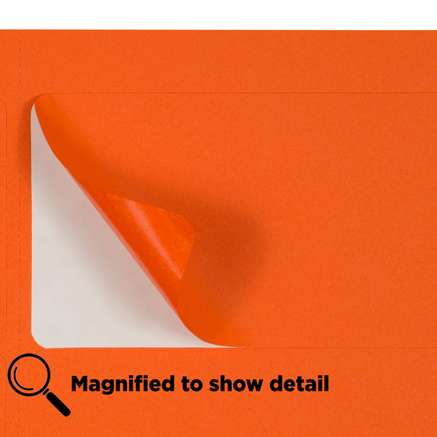 JAM Paper Mailing Address Labels, Rectangle, 2in x 4in, Orange, Pack Of 120 - Image 5