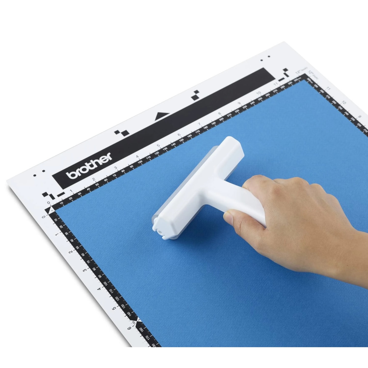 Brother Brayer Roller, 4in, White - Image 3