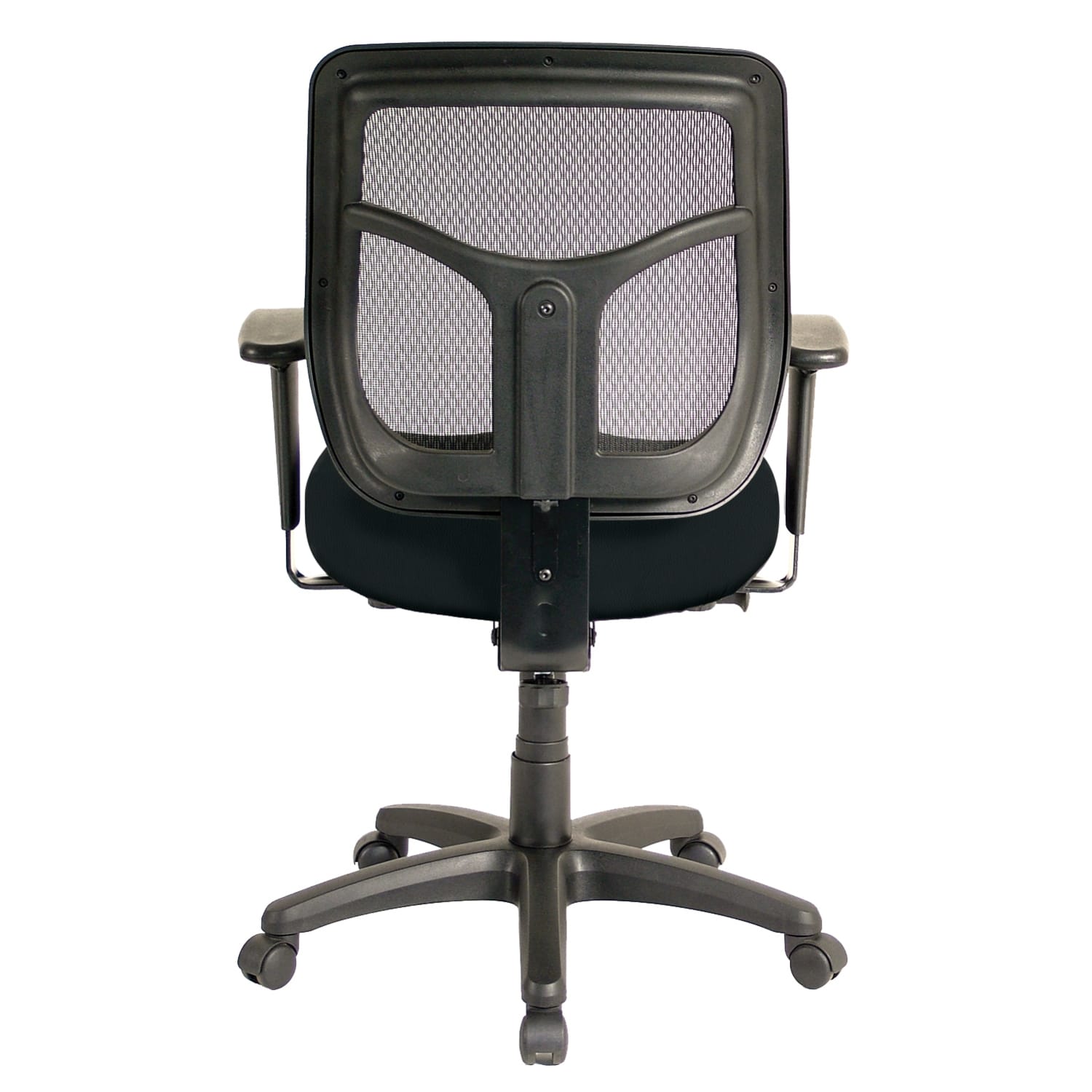 WorkPro Apollo MT9400 Ergonomic Low Back Task Chair With Antimicrobial Vinyl Black PopularChairscom