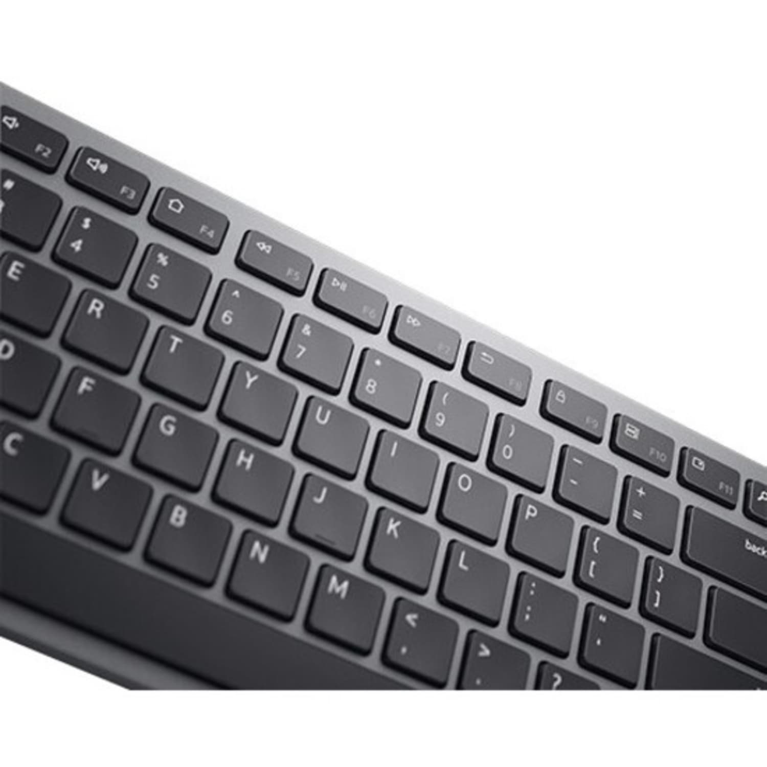 Dell Premier Multi-Device Wireless Keyboard And Mouse KM7321W - USB Wireless Bluetooth/RF Titan Gray - KM7321WGYUS - Image 6