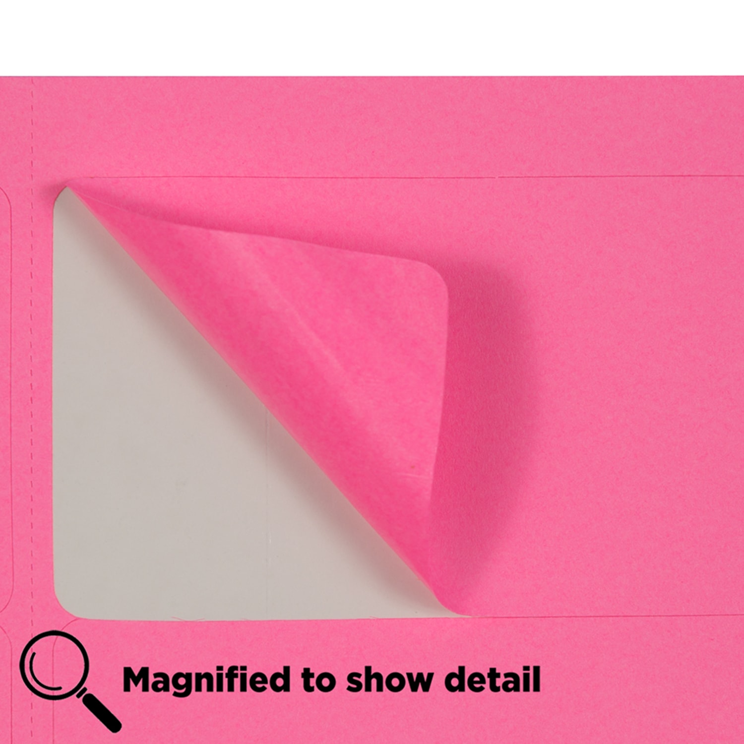 JAM Paper Mailing Address Labels, Rectangle, 2in x 4in, Pink, Pack Of 120 - Image 5
