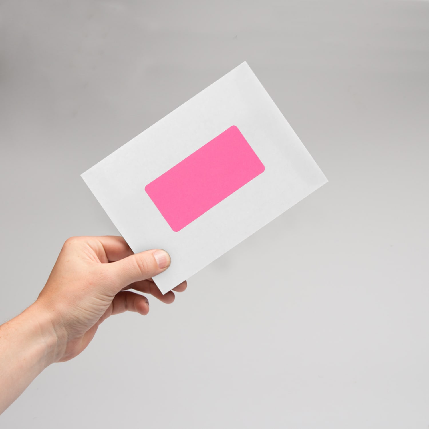 JAM Paper Mailing Address Labels, Rectangle, 2in x 4in, Pink, Pack Of 120 - Image 6