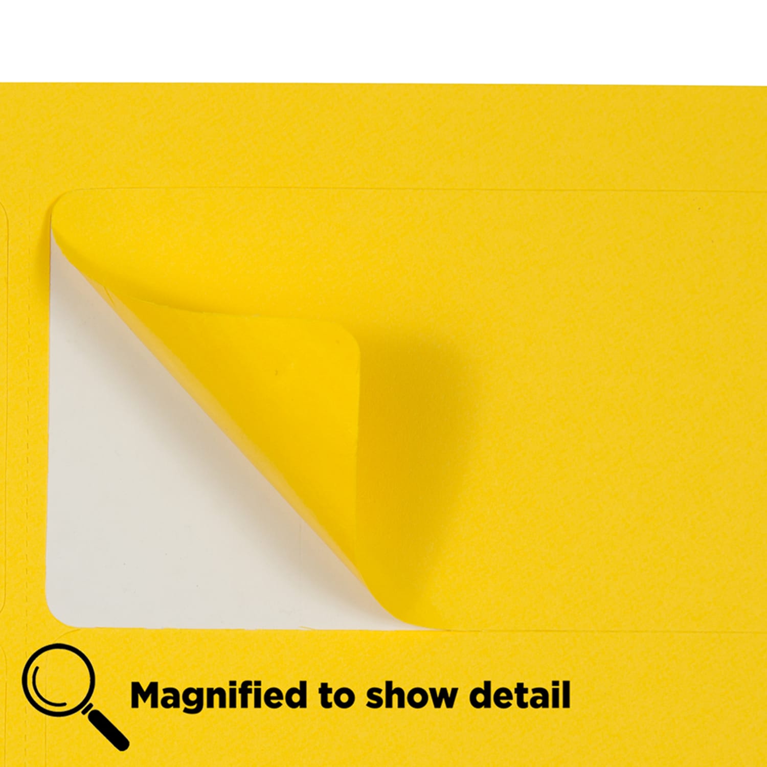 JAM Paper Mailing Address Labels, Rectangle, 2in x 4in, Yellow, Pack Of 120 - Image 5